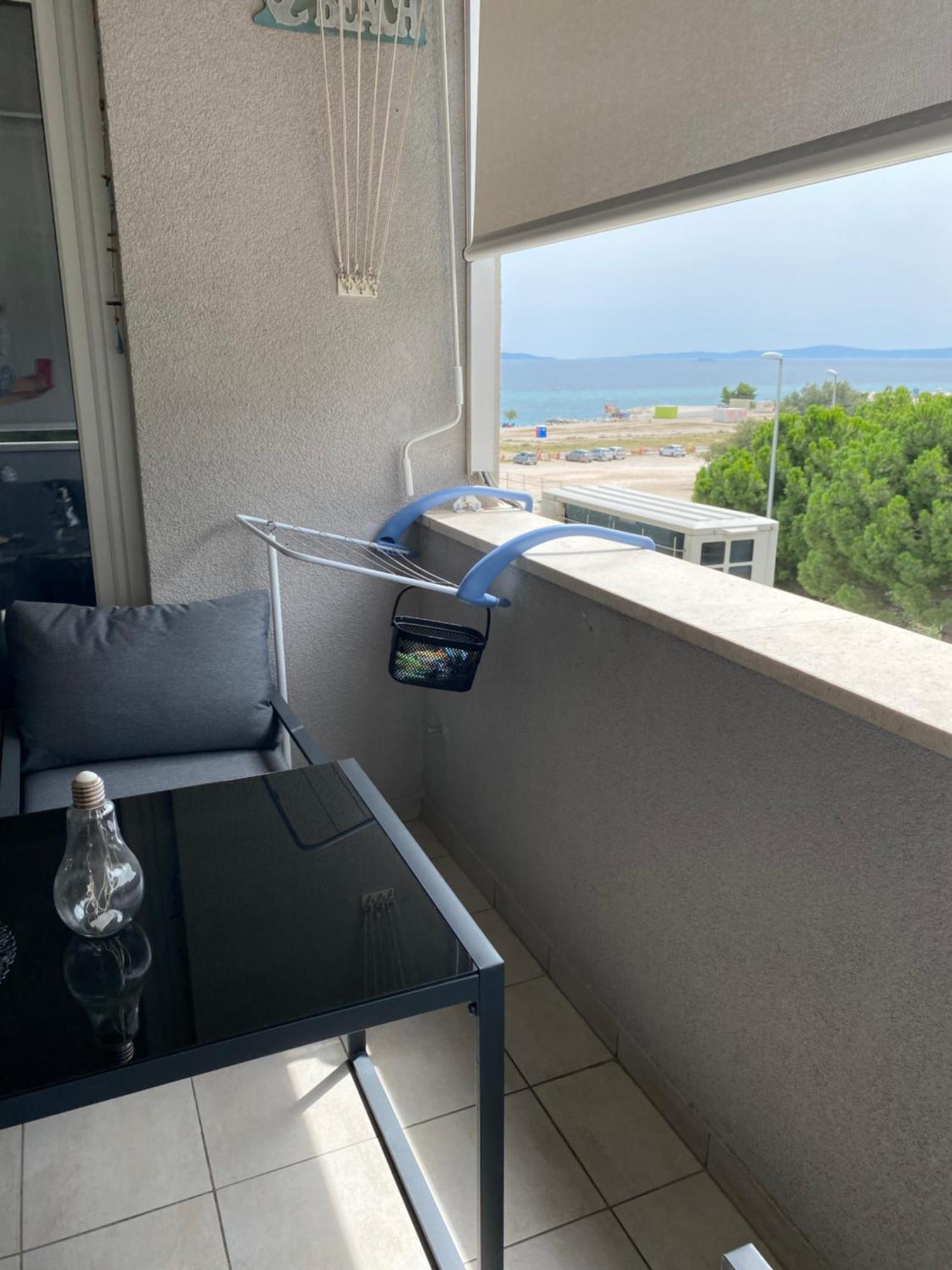 Apartment Marimar, Beachfront 1St Row Split Bagian luar foto