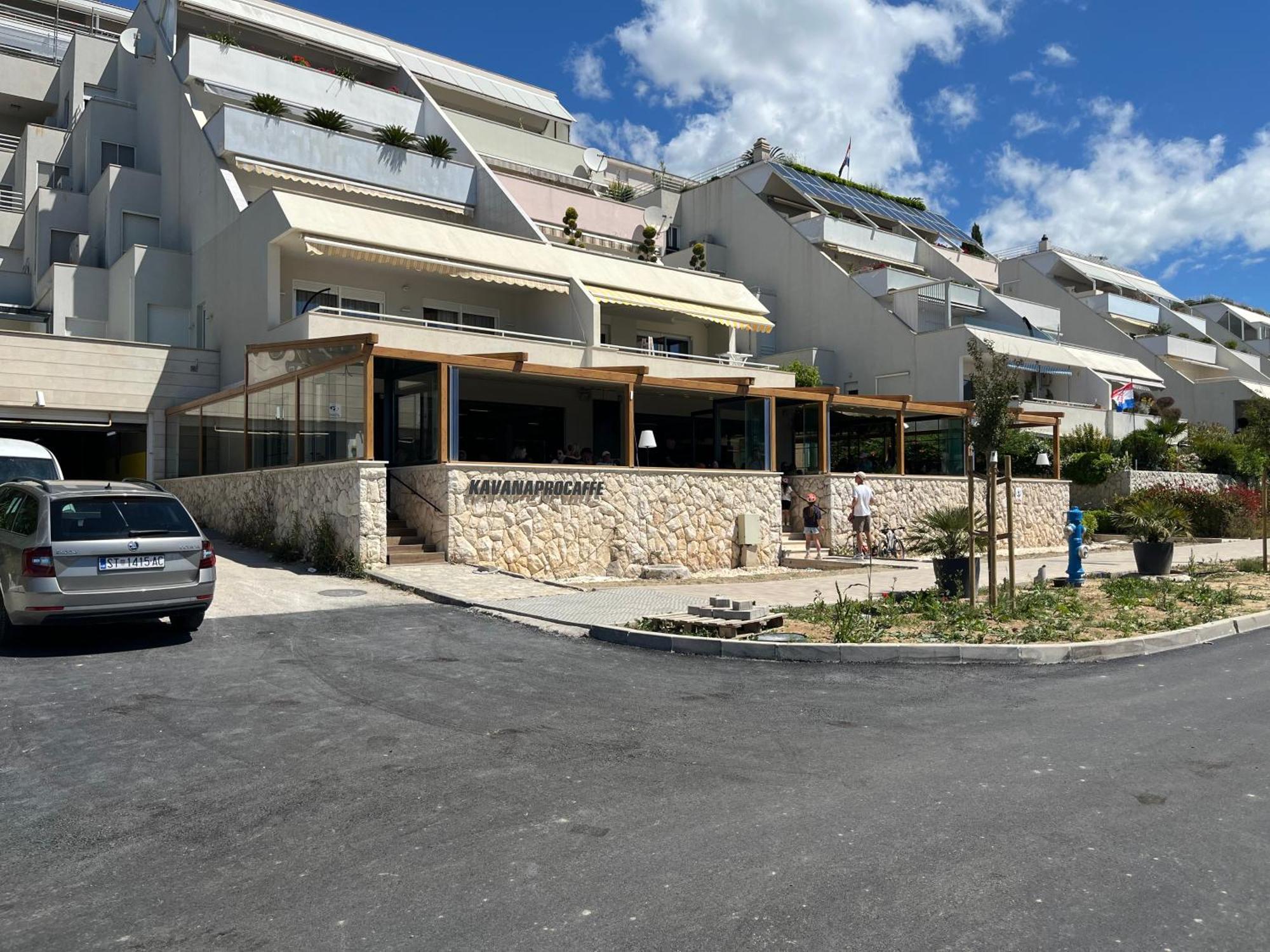 Apartment Marimar, Beachfront 1St Row Split Bagian luar foto